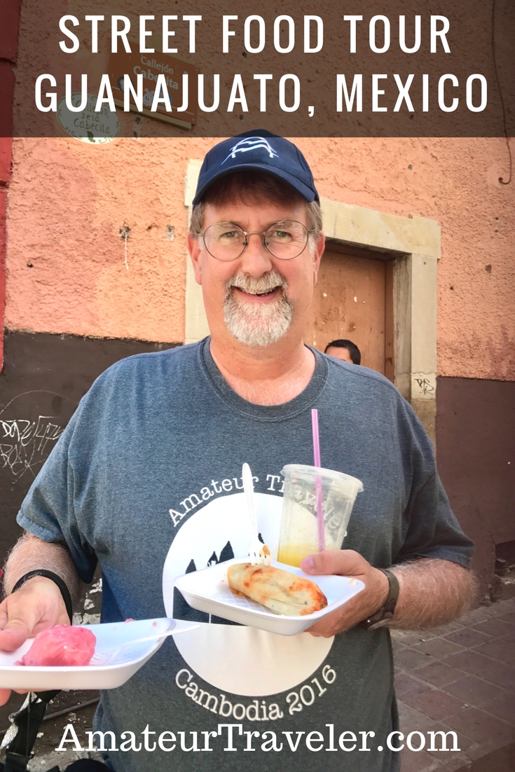 Street Food Tour - Guanajuato, Mexico