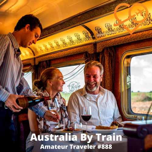 Train from Brisbane to Adelaide – Episode 888